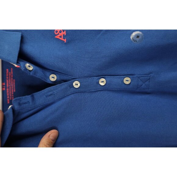 Deadstock Vintage Y2K Aeropostale Womens Medium Babydoll Collared Polo Shirt - Picture 8 of 16